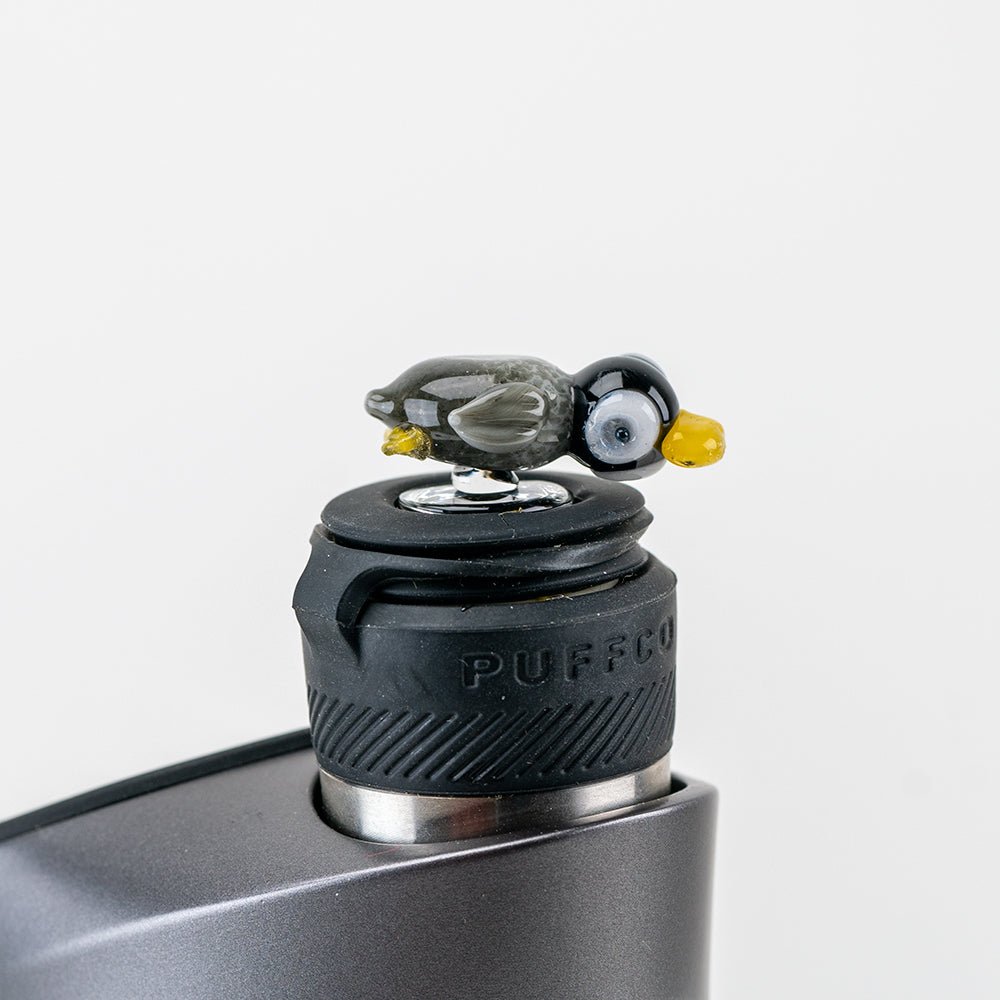 Penguin Puffco Oculus Glass Carb Cap