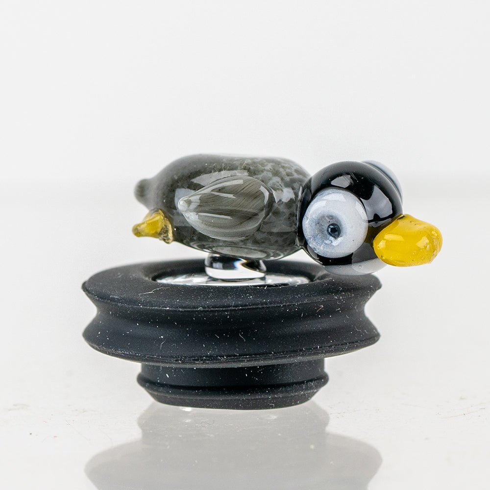 Penguin Puffco Oculus Glass Carb Cap