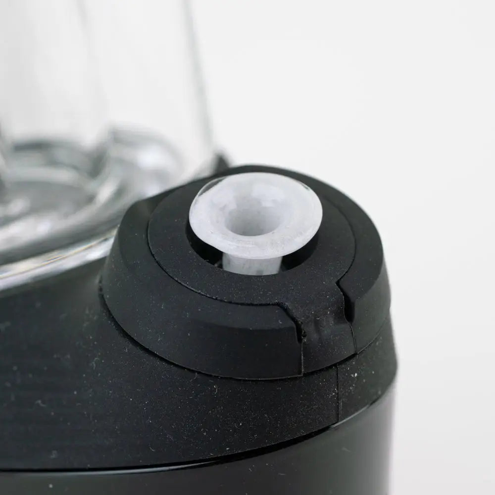 Empire Glassworks Proxy Glass Joystick glow in the dark black base