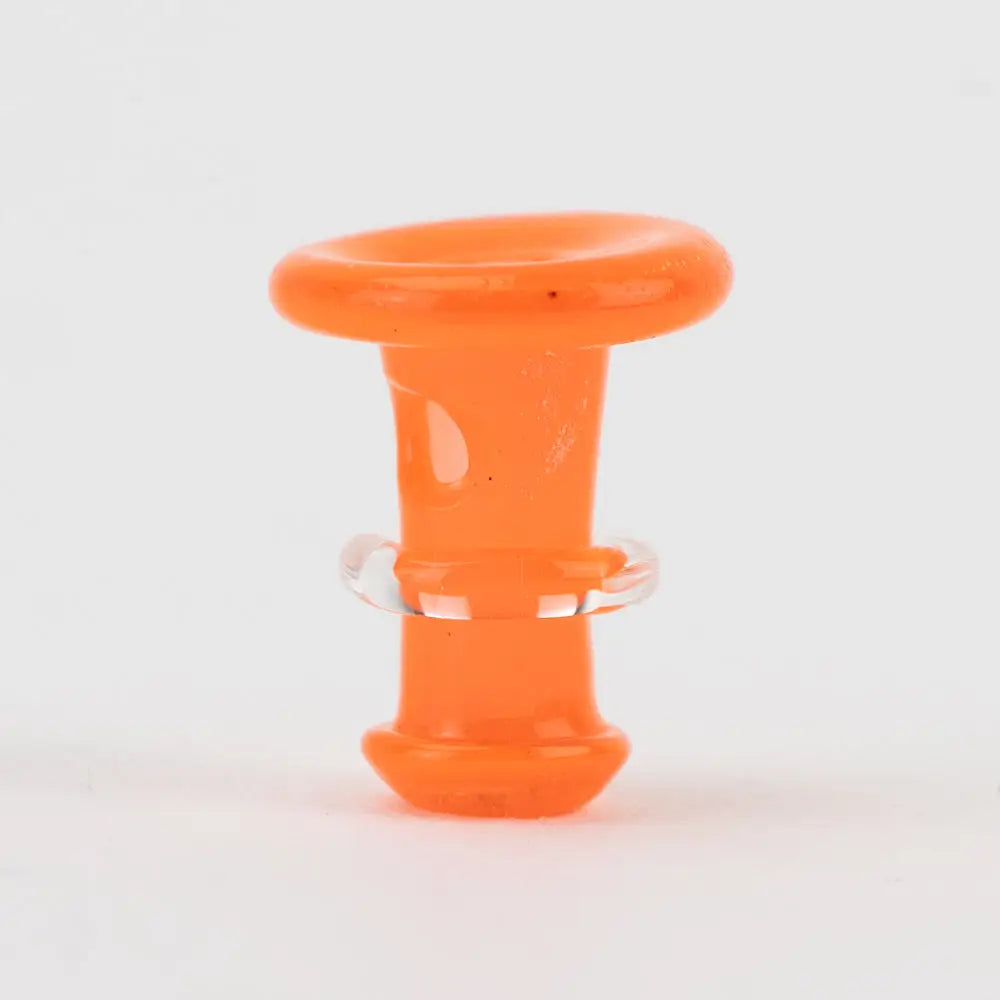 Vibrant orange Empire Glassworks Proxy Glass Joystick for Puffco Proxy