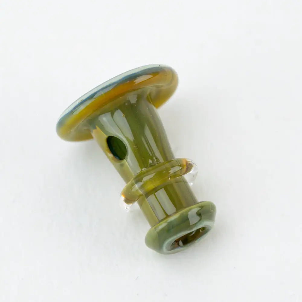 Empire Glassworks Proxy Glass Joystick for Puffco Proxy, green-yellow gradient mouthpiece