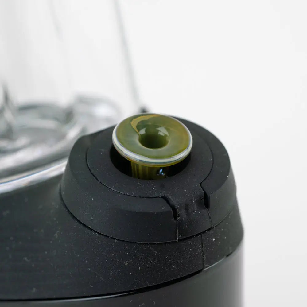 Empire Glassworks Proxy Glass Joystick for Puffco Proxy in olive-green glass