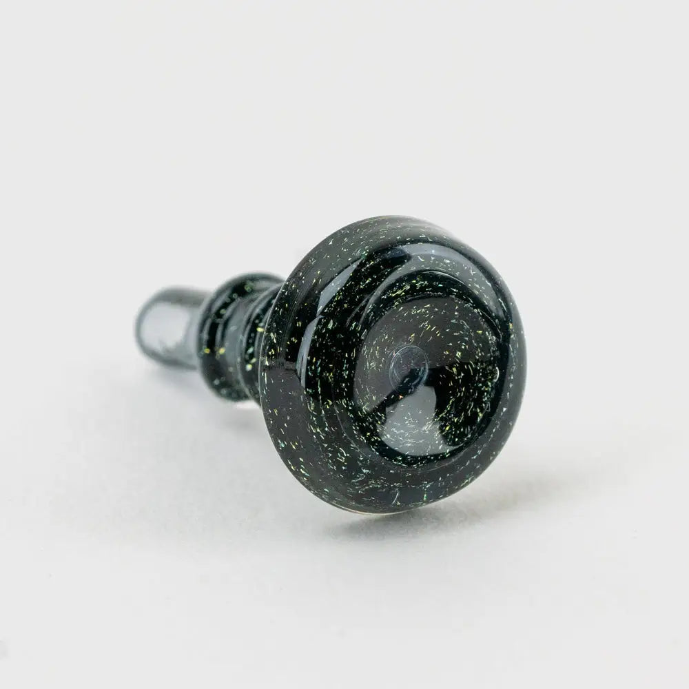 Empire Glassworks Puffco Joystick Black Nebula sleek glass bong