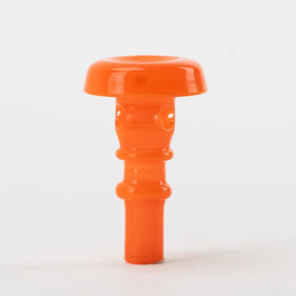 Vibrant orange Empire Glassworks Puffco Joystick for Peak Pro