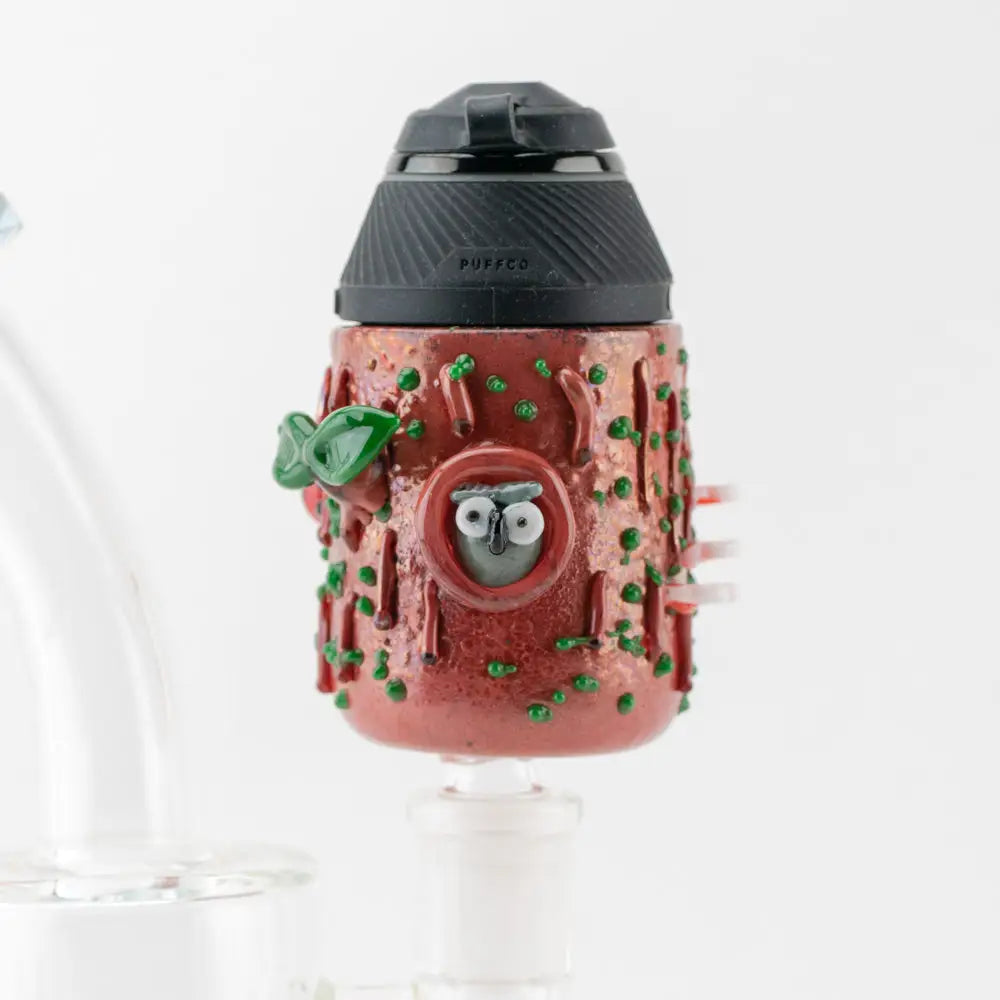 Empire Glassworks Puffco Proxy Attachment Hootie 14mm Male owl bong