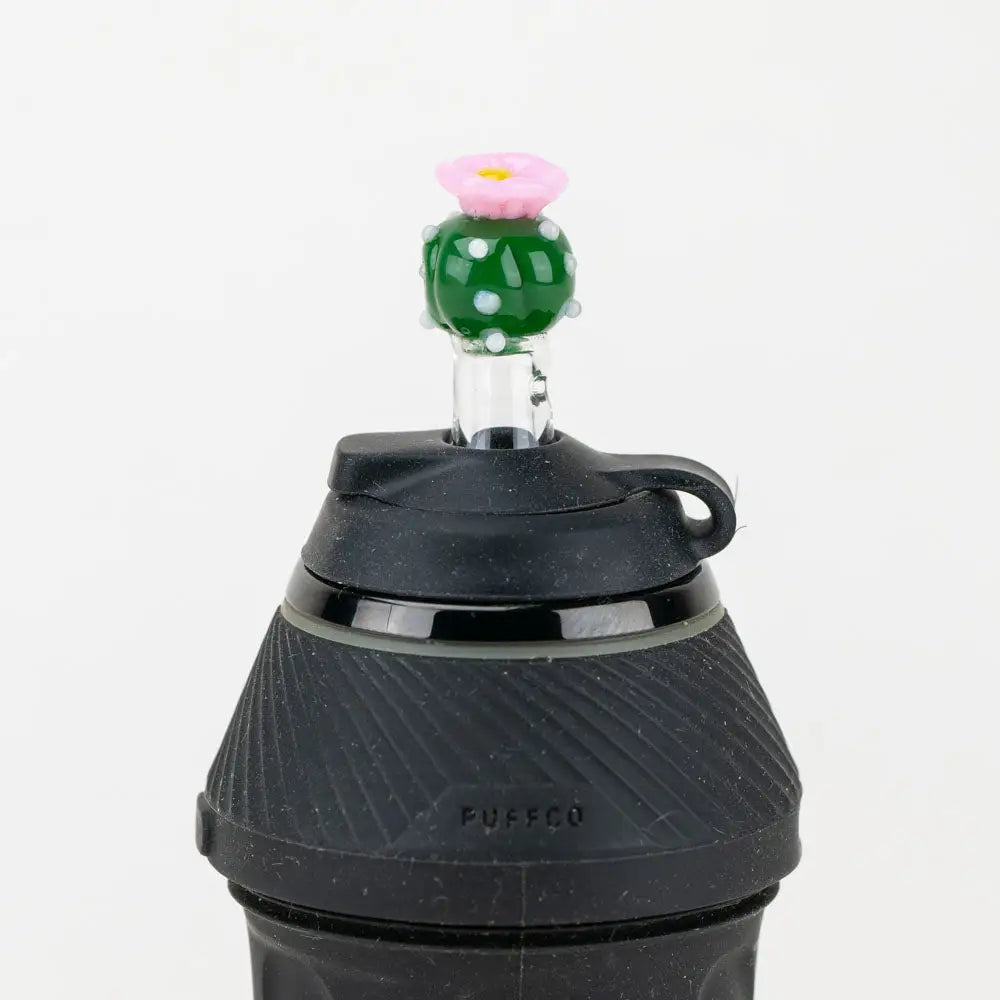 Empire Glassworks Puffco Proxy Attachment: Black Cactus Sherlock