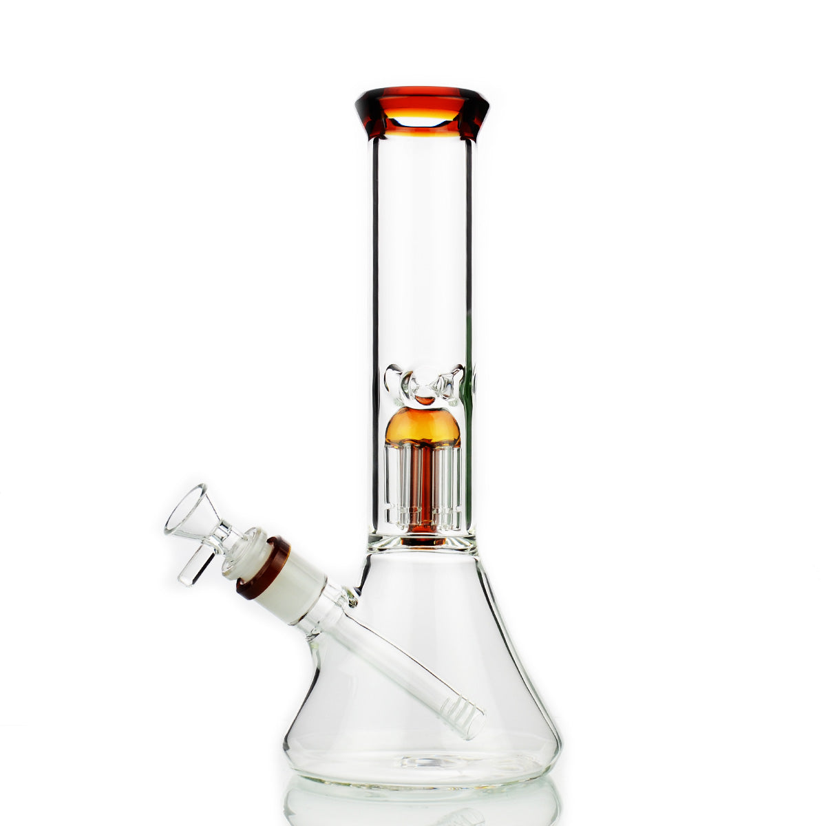 10-Inch Beaker Water Pipe with Tree Perc