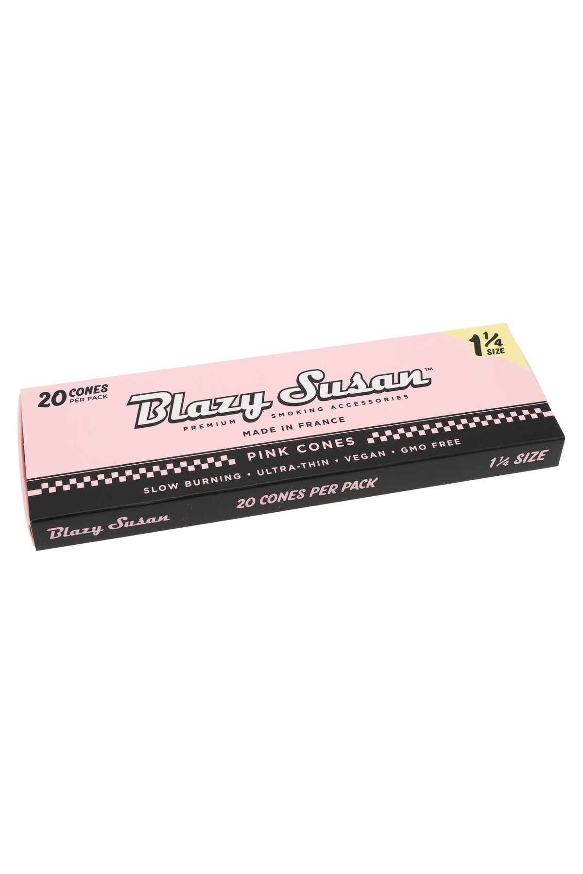Blazy Susan 1¼ Pre-Rolled Cones – Pink or Purple – 20/Pack – 12-Count Display – image 2