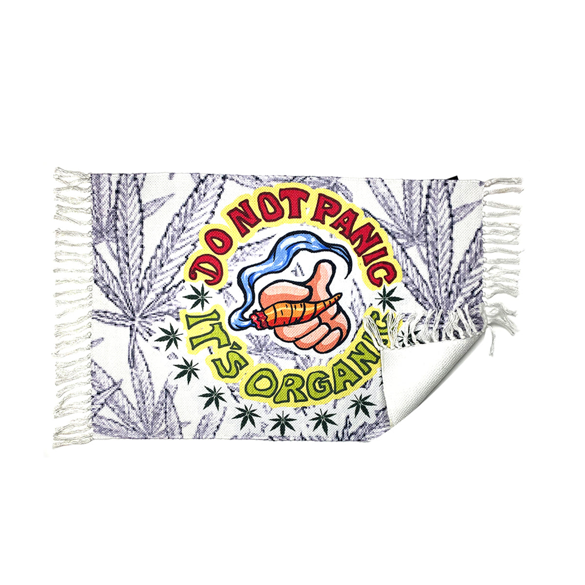 Organic Art Doormat: Don't Panic, It's Organic