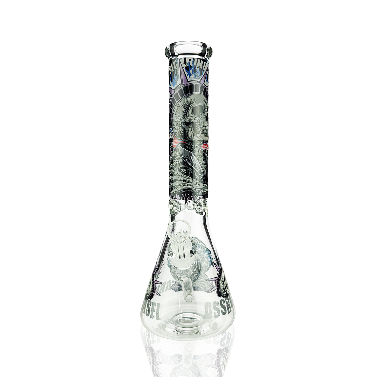 Liberty Glass 14-Inch Beaker Water Pipe
