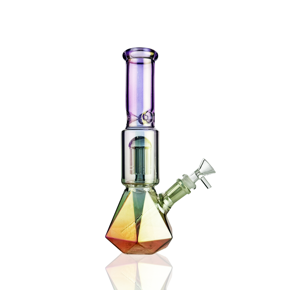 Diamond Beaker Water Pipe with Perc