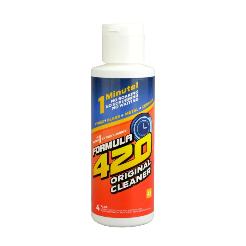 Non-toxic Original Glass Cleaner Formula 420 for fast-acting, all-surface cleaning