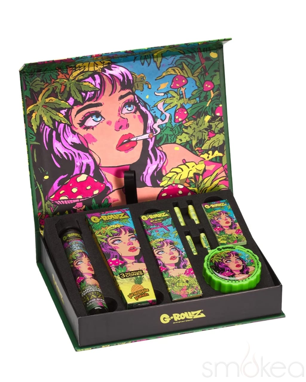 G-Rollz Premium Herbal Rolling Accessory Set