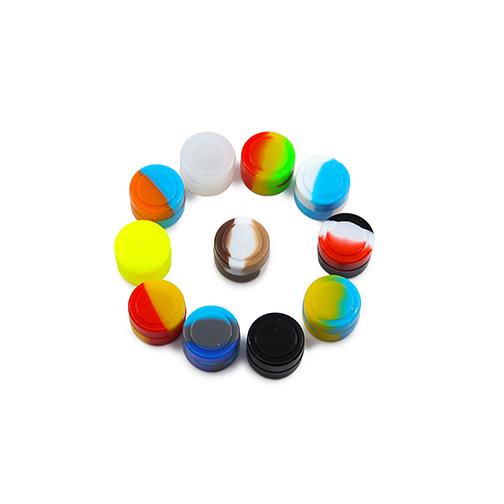 Premium Mini Silicone Storage Jar