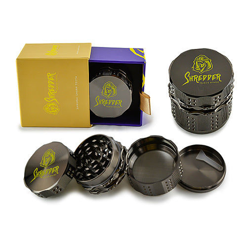 Premium 50mm Solid Bling Herbal Grinder