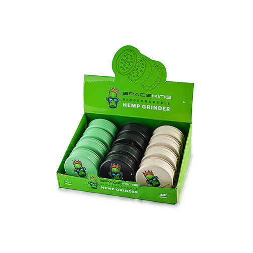 Eco-Friendly Hemp Grinder with Stash