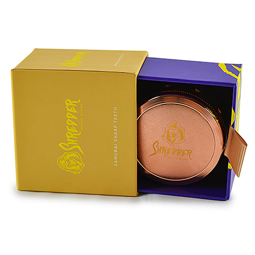 Heavy-Duty 63mm 4-Piece Herbal Grinder