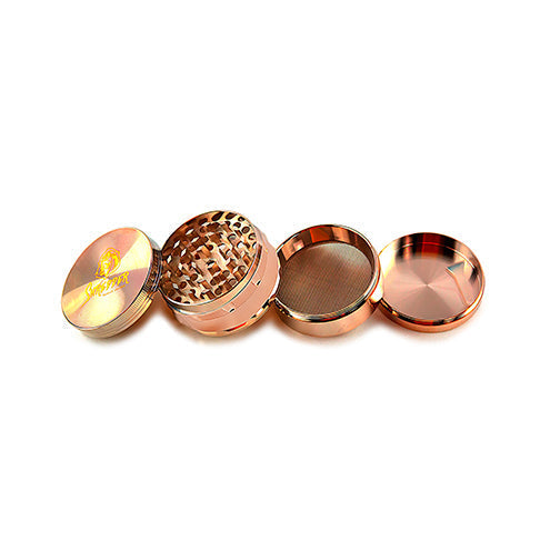 Heavy-Duty 63mm 4-Piece Herbal Grinder