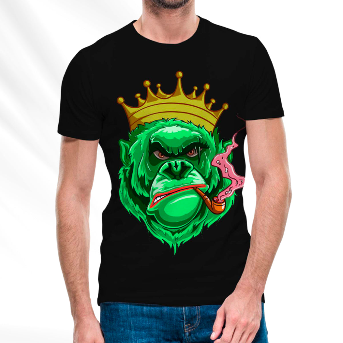 Essential Gorilla Tee Pack - Five Comfort Shirts