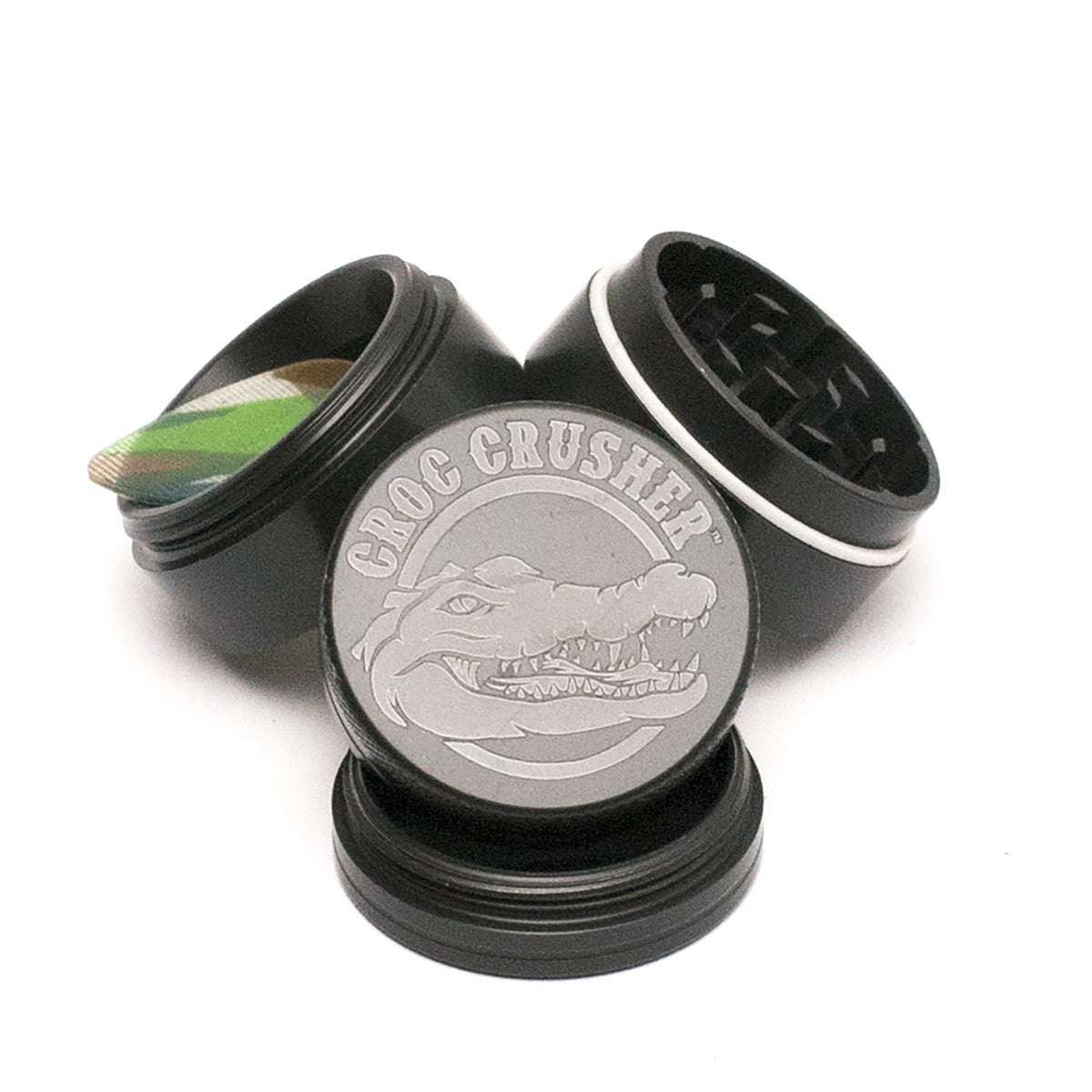 Premium 1.2" Aluminum 4-Piece Grinder