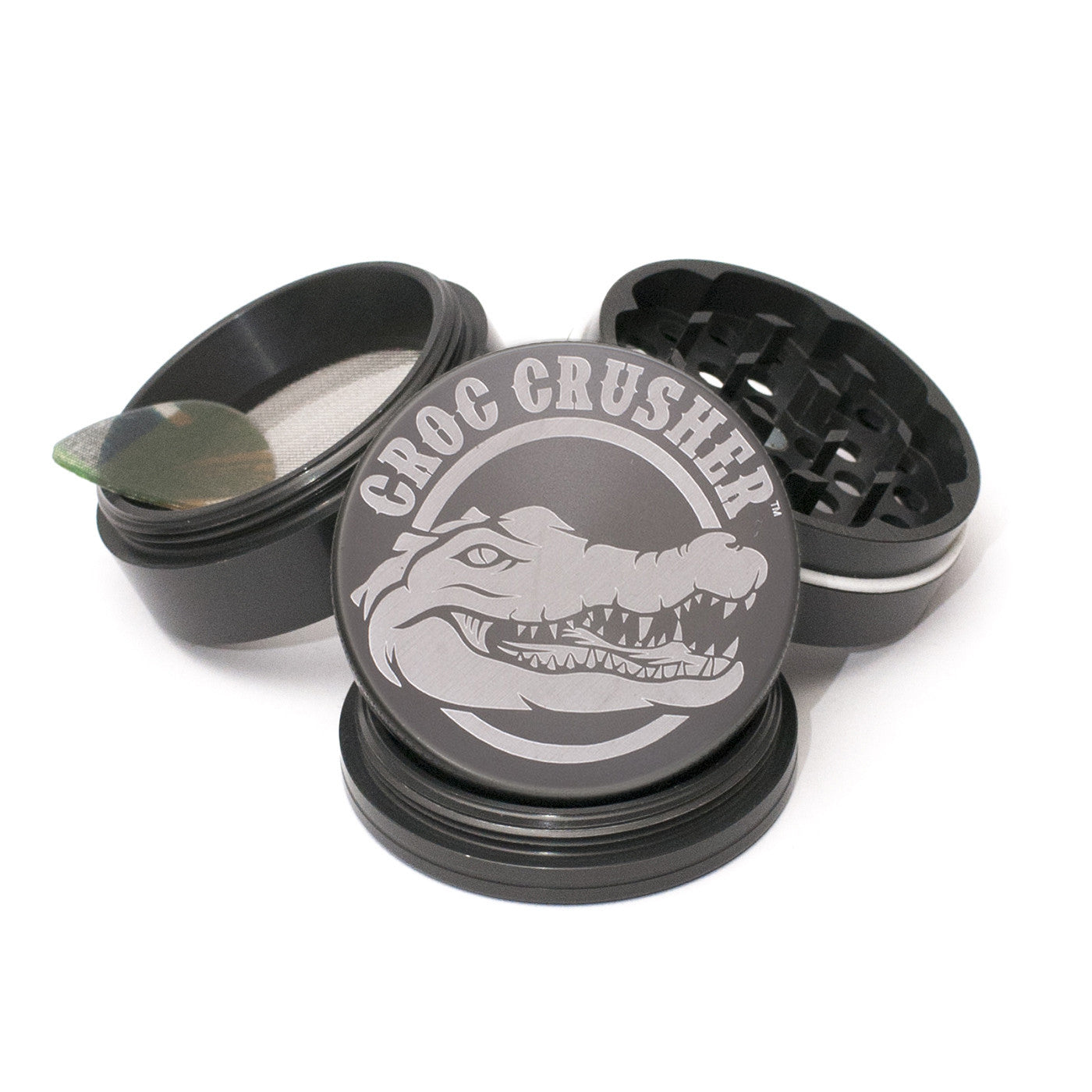 Croc Crusher 2.2-inch 4-Piece Aluminum Grinder