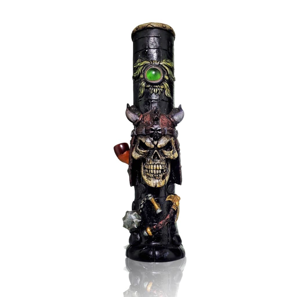 Hand Carved Wooden Bong Crafted by Native Artists