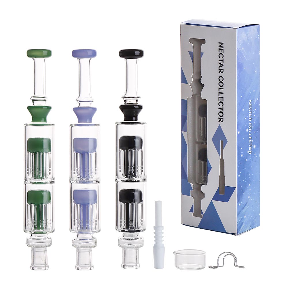 10-inch Double Tree Percolator Nectar Collector
