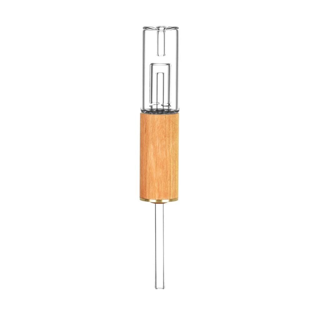 Honey Labs Honeydabber wine aerator with long stem and bubbler attachment