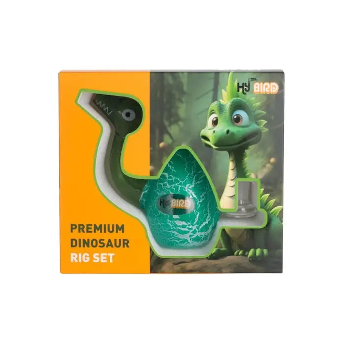 Dinosaur-shaped Unique Dab Rig for Enthusiasts Seeking Creative Artistry