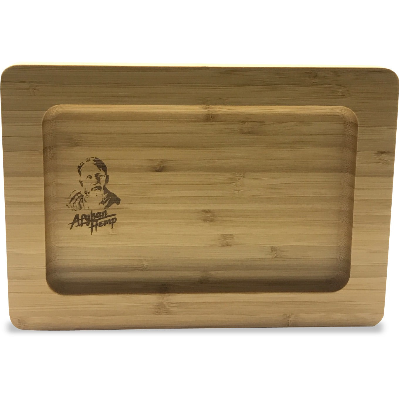 Artisan Wooden Dry Herb Rolling Tray