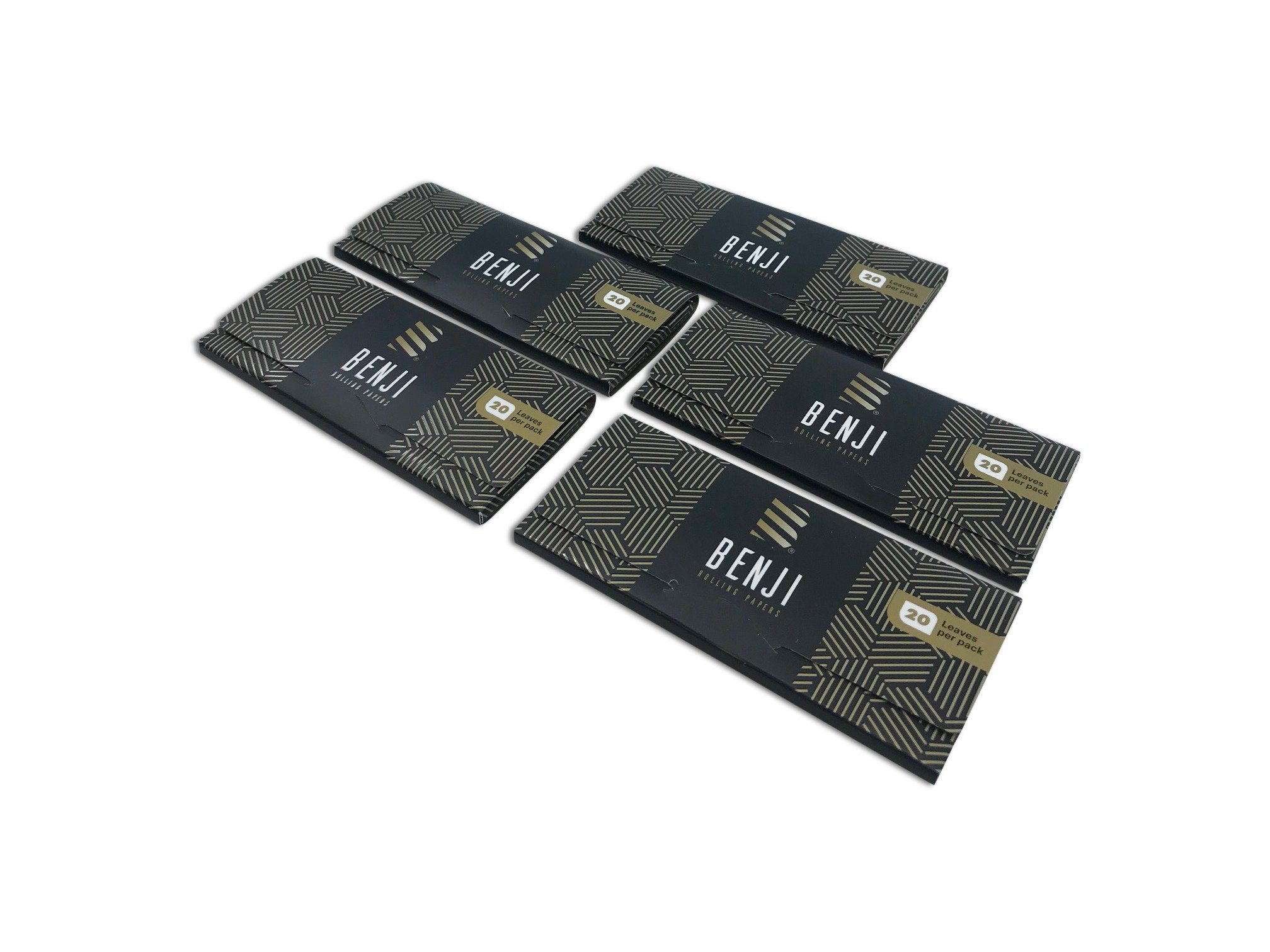 Benji Luxury Hundred Dollar Bill Rolling Papers