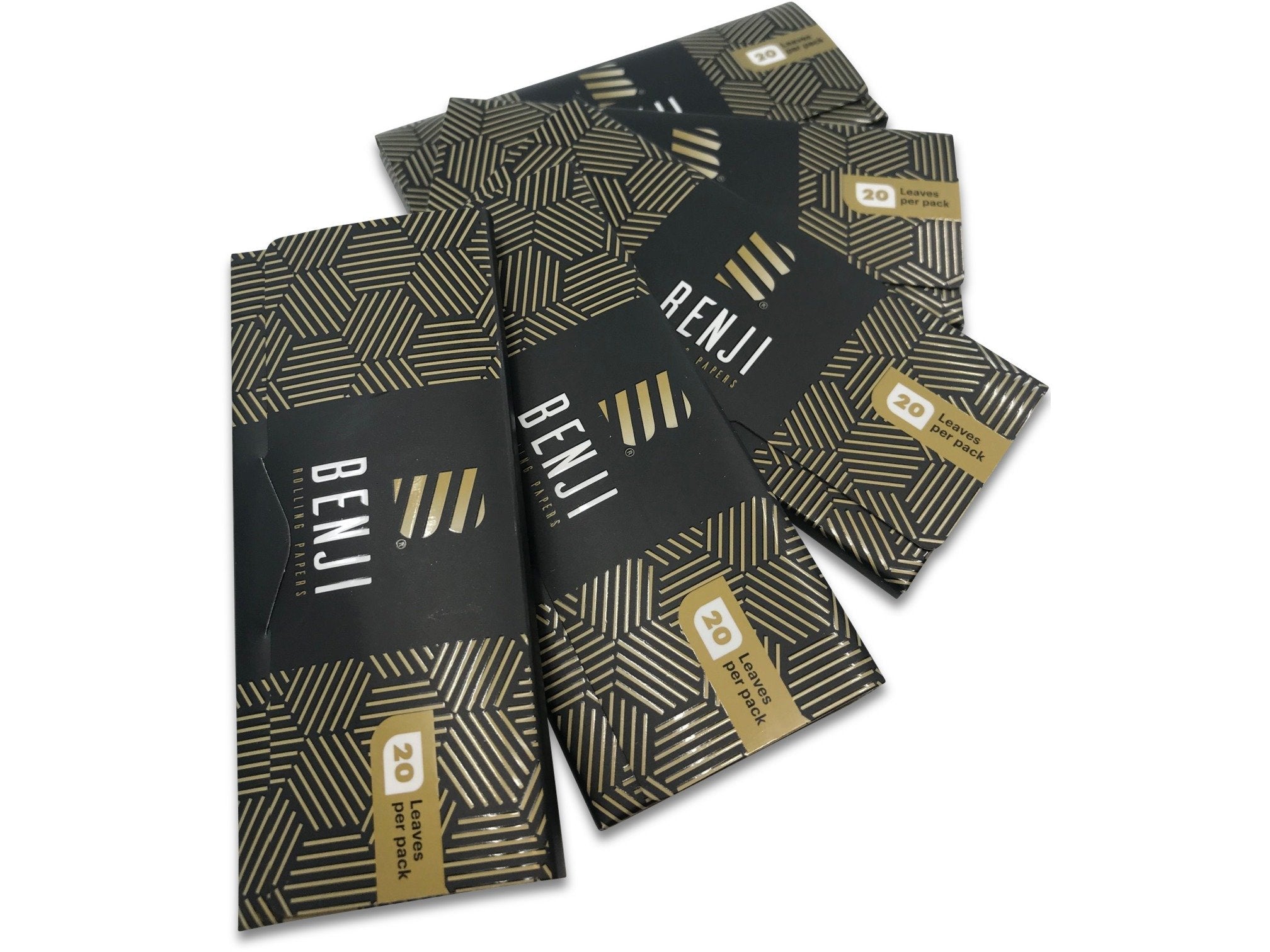 Benji Luxury Hundred Dollar Bill Rolling Papers
