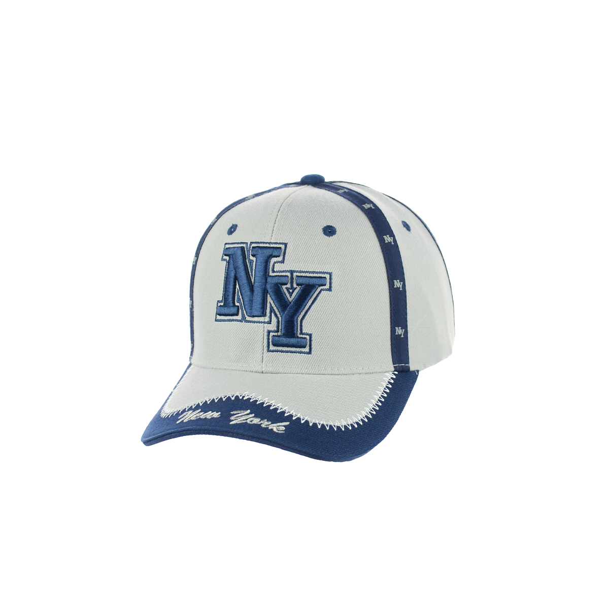 Classic New York Baseball Embroidered Cap