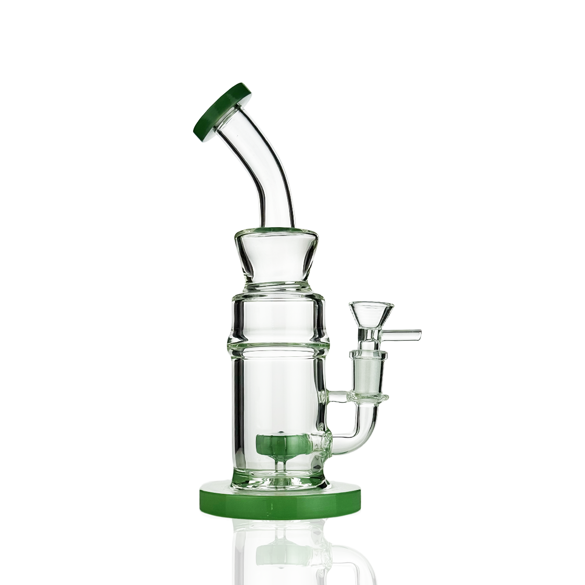 8-Inch Slime Shower Water Pipe with 14mm Bowl