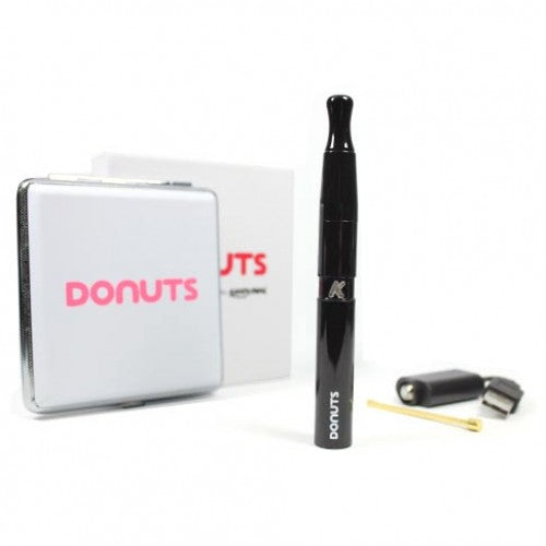KandyPens Donuts Concentrate Pen - Licorice Black