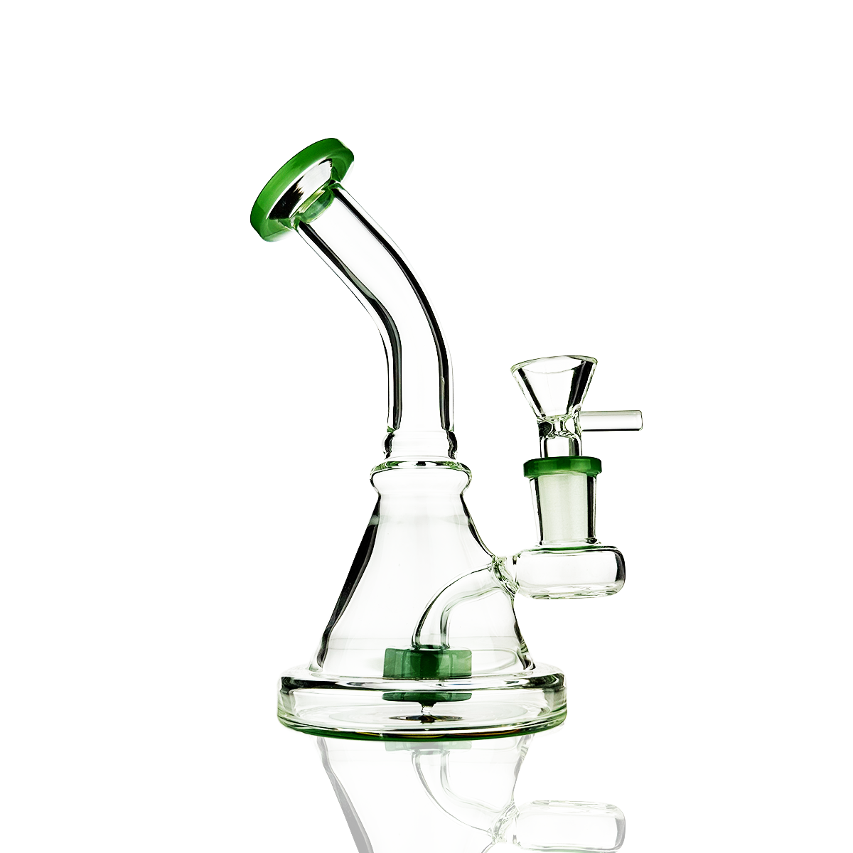 Compact Conical Water Pipe with 14mm Bowl