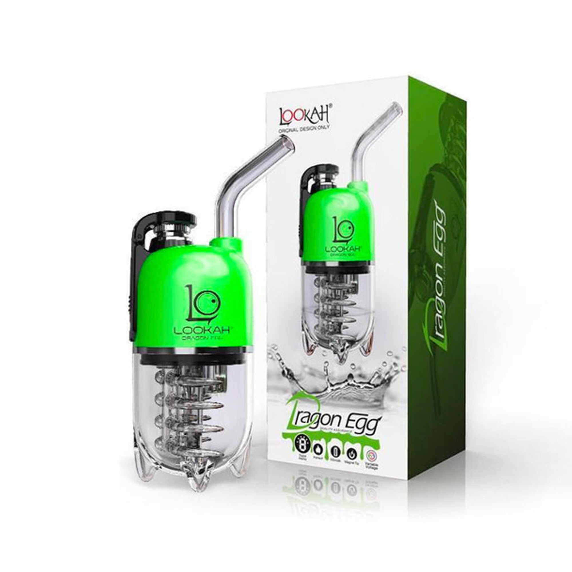 Lookah Dragon Egg Portable Wax Rig