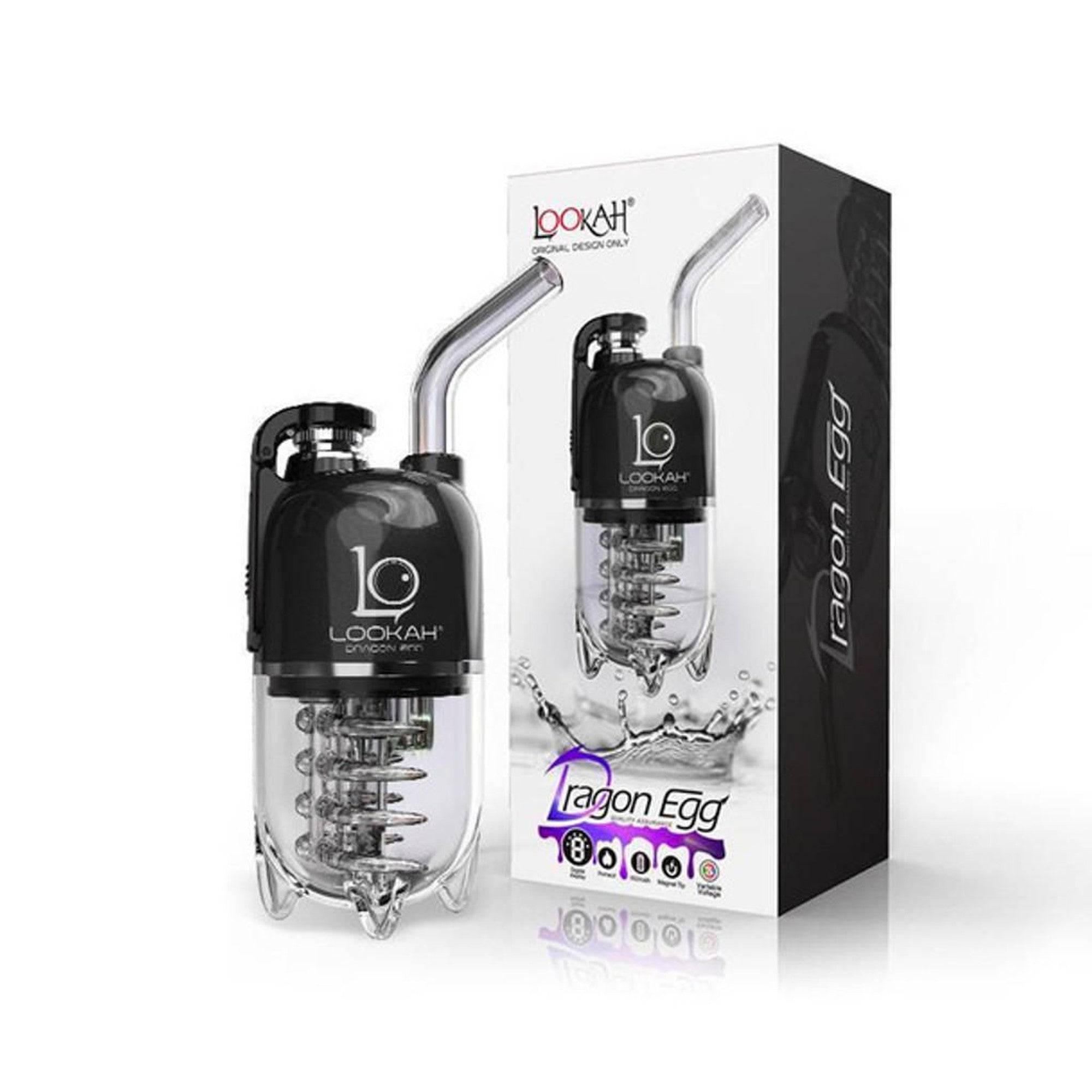 Lookah Dragon Egg Portable Wax Rig