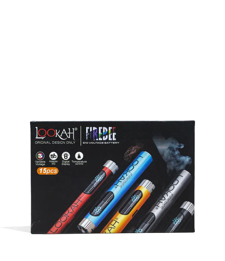 Lookah Firebee 510 Cartridge Vape Pen 15-Pack
