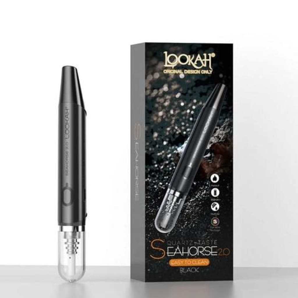 Lookah Seahorse 2.0 Nectar Collector Kit With Easy-clean Ceramic Tube And Packaging
