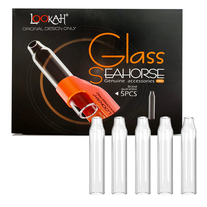 Lookah Seahorse Pro Series Glass Mouthpiece Pack