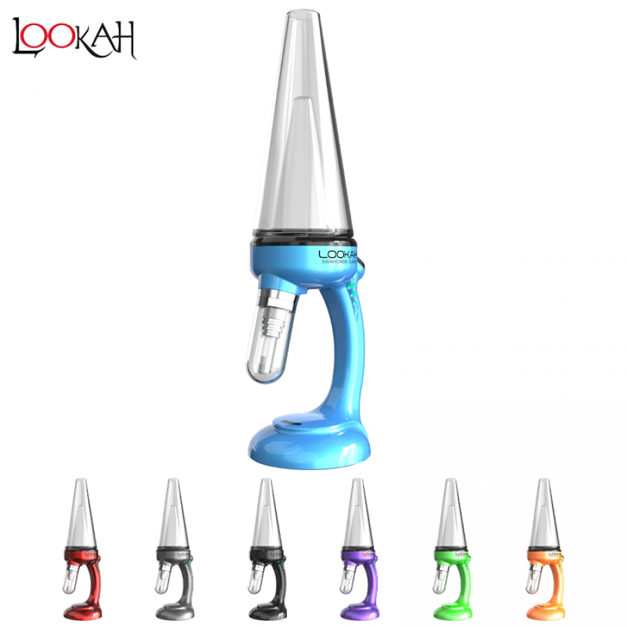 Seahorse Queen Electric Nectar Collector Bubbler