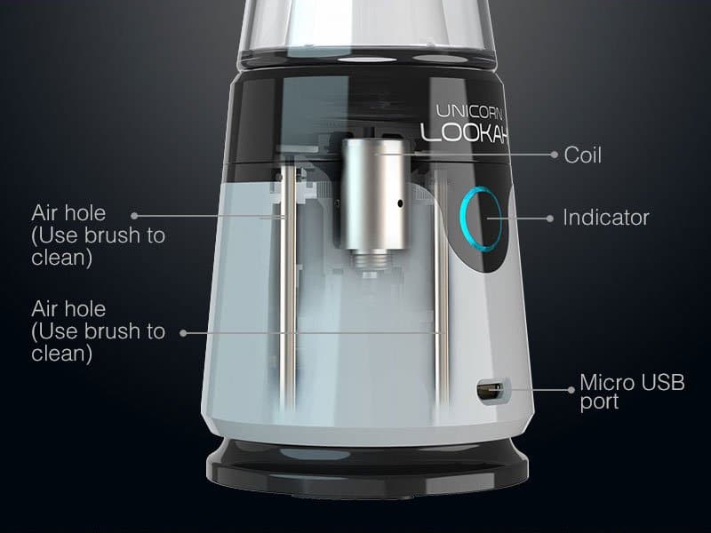 Lookah Unicorn Portable Electric Dab Rig