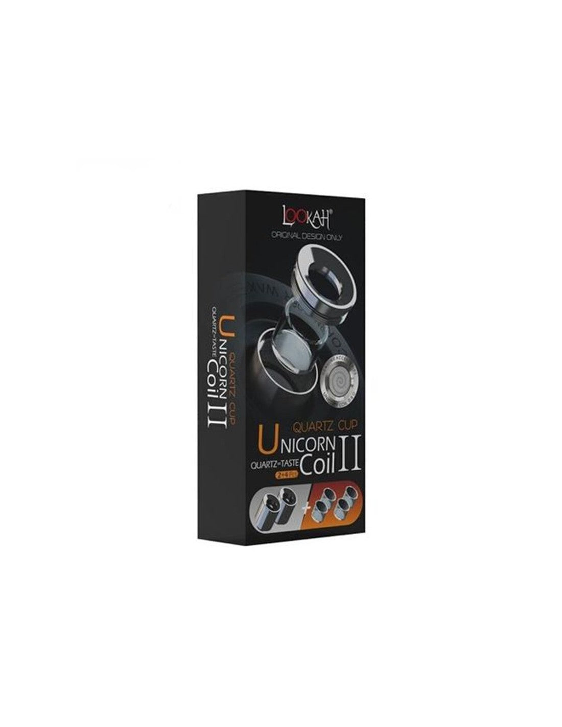 Lookah Unicorn E-Rig Quartz Coil Set