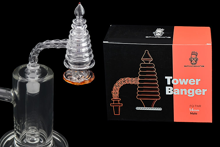 Space King Tower Quartz Banger Kit