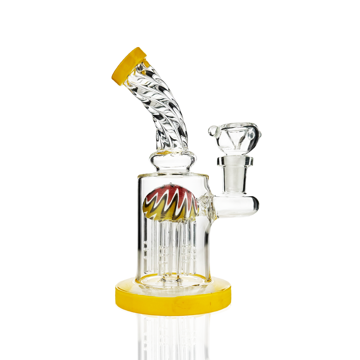 7-inch Tree Perc Water Pipe with Reversal Dome