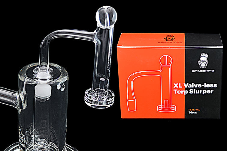 Premium XL Valveless Terp Slurper Kit - Red & Black