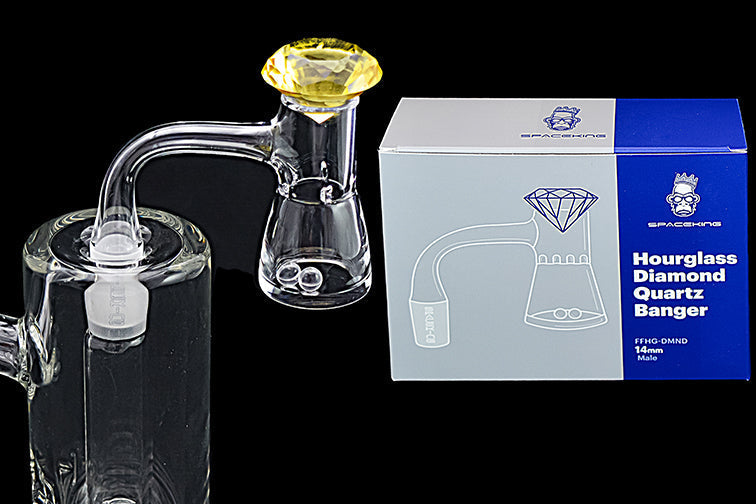 Hourglass Diamond Banger Dab Kit