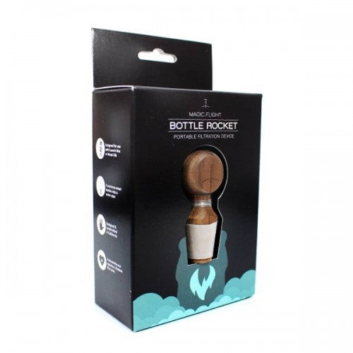 Magic Flight Bottle Rocket Water Filtration Tool