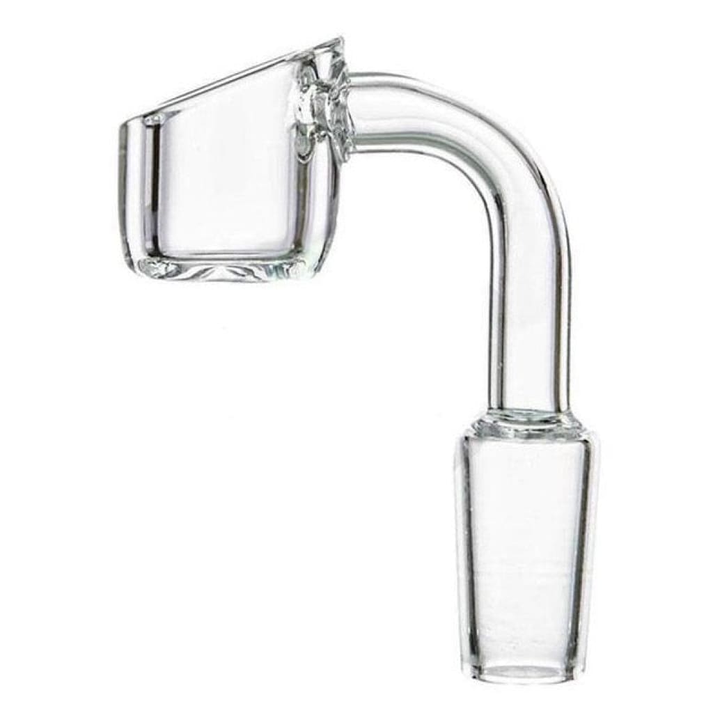 Male plain banger quartz 14mm for dab rig: high-quality, durable glass quartz banger